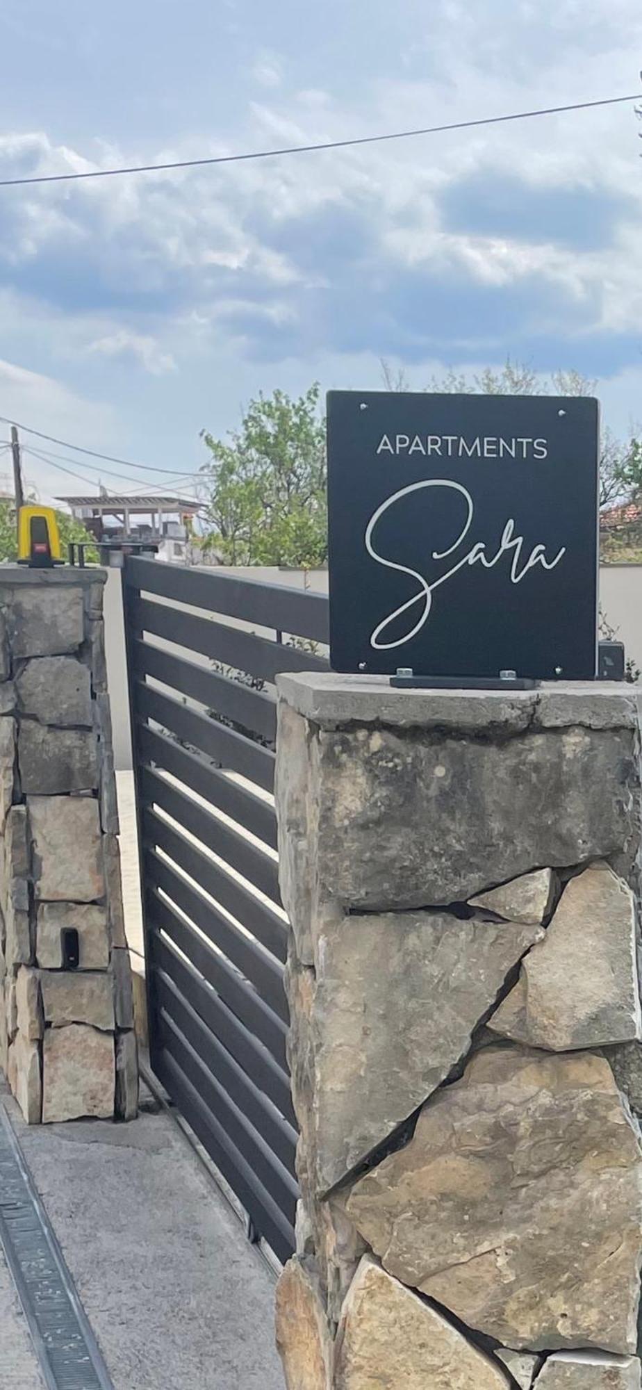 Appartments Sara Ядраново Екстер'єр фото